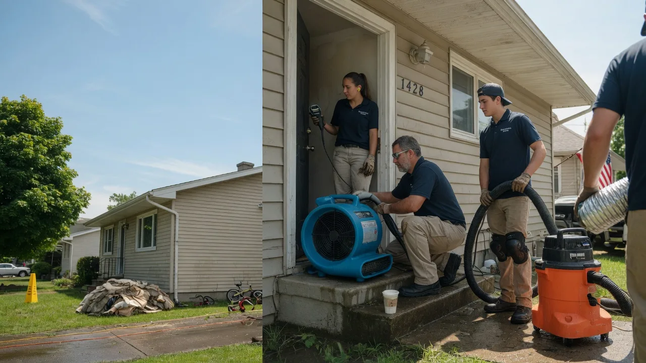 Water Damage Restoration in Orviston, PA near me